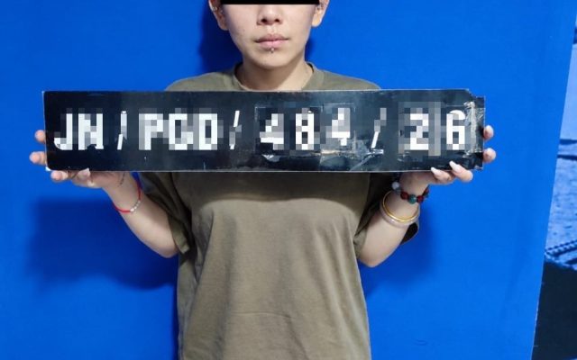 Wanita ditahan di kondominium, positif Benzo