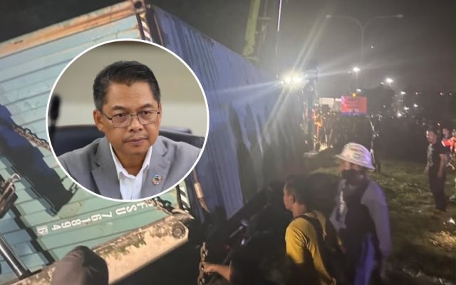 Mustapha mahu siasatan menyeluruh tragedi kontena hempap kereta