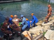 Lelaki warga Filipina terjatuh dari kapal ditemukan meninggal dunia