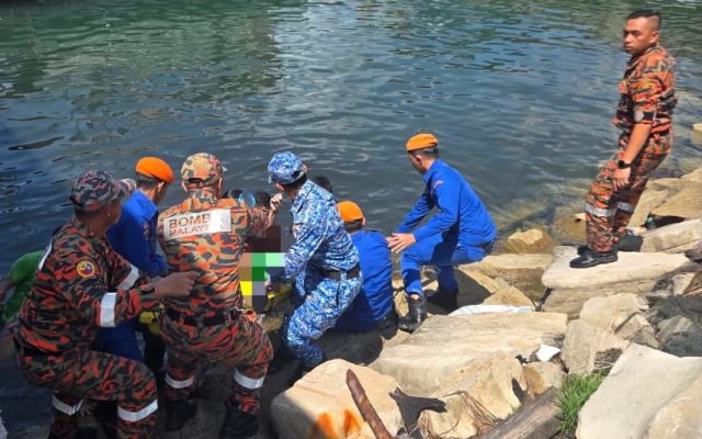 Lelaki warga Filipina terjatuh dari kapal ditemukan meninggal dunia