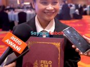 Dari BKNS ke Felo SMJ, Arnie mahu kembali berbakti kepada Sabah