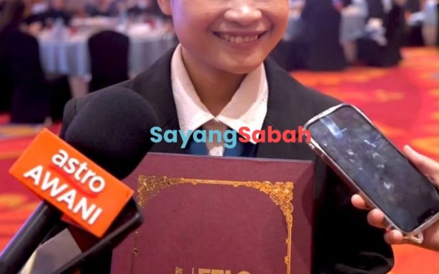 Dari BKNS ke Felo SMJ, Arnie mahu kembali berbakti kepada Sabah