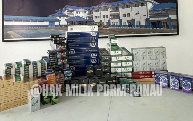 Maklumat orang awam bantu polis tumpas kegiatan rokok tidak bercukai di Ranau