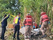Warga emas maut dipercayai lemas ketika menjala ikan