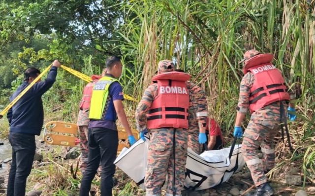 Warga emas maut dipercayai lemas ketika menjala ikan