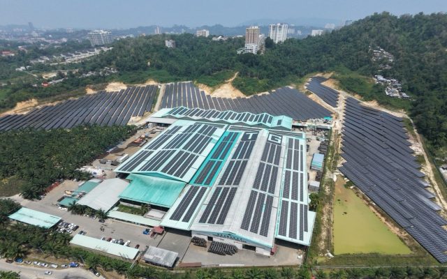 Loji solar Kolombong mula operasi 40 hari lebih awal