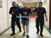Lelaki didakwa edar lebih setengah kilogram MDMA di Tawau