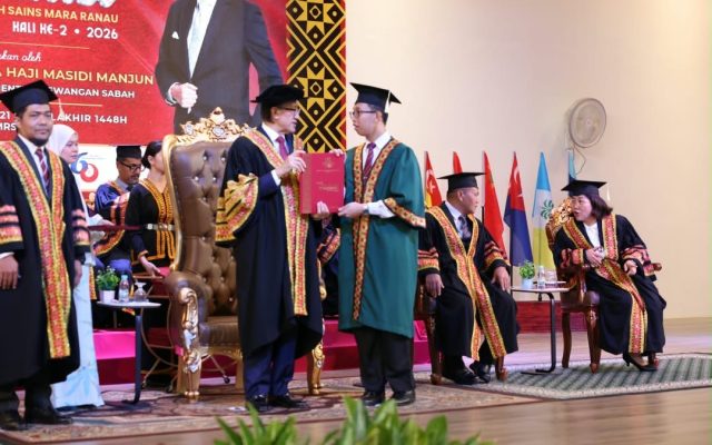 Sabah perlukan modal insan berilmu, berkemahiran dan berintegriti – Masidi