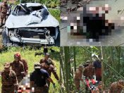 Lelaki maut, ditemukan 2km dari lokasi Honda WR-V terbabas