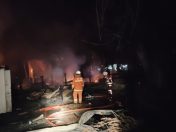 Dua rumah terbakar dalam kejadian kebakaran di Bongawan