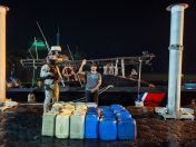 945 liter petrol bersubsidi disimpan dalam 30 tong dirampas di Sandakan