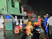 Enam rumah di Taman Jumbo Putatan terbakar