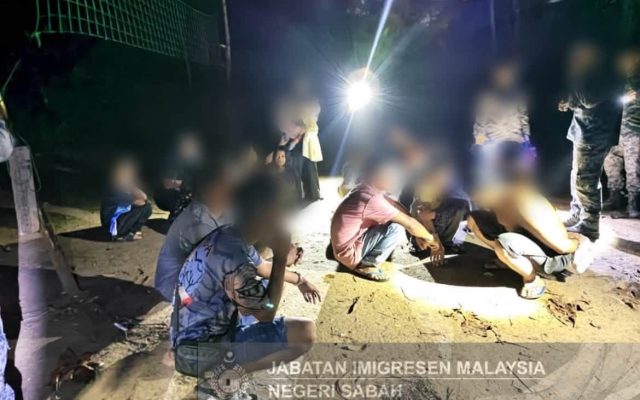 169 PATI dicekup dalam lima hari di Sabah