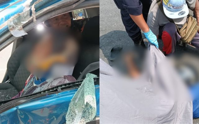 Penunggang motosikal maut selepas bertembung Axia di Jalan Apas