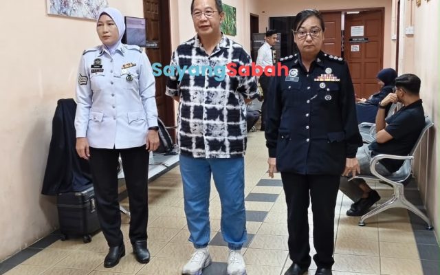 Pijak pedal minyak ketika mengundur, warga emas didenda RM10,000
