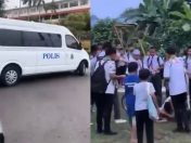 Video tular bantu polis tahan 14 pelajar terbabit pergaduhan di Tawau