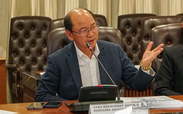 Madius kemuka Aspirasi Sabah 30 tingkat sektor pembuatan melebihi 30 peratus