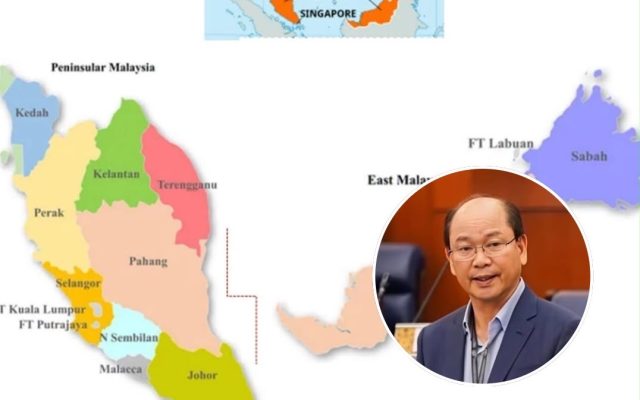 Peta Malaysia tidak boleh dilukis sewenang-wenangnya, perlu ikut skala sebenar