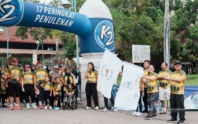 Sabah Autism Society dapat sokongan dana peruntukan daripada Ewon