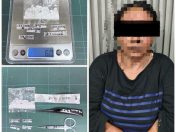 Tiga individu ditahan, lapan paket syabu dirampas di Lahad Datu