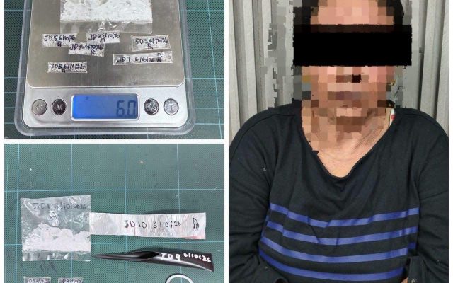 Tiga individu ditahan, lapan paket syabu dirampas di Lahad Datu