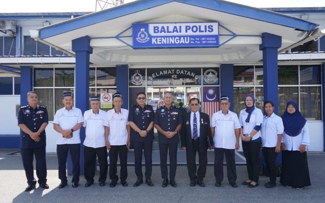 Bekas polis sedia bantu PDRM bendung jenayah di Keningau
