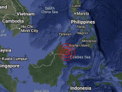 Gempa bumi sederhana gegar Pantai Timur Sabah