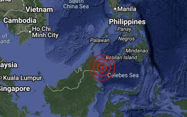 Gempa bumi sederhana gegar Pantai Timur Sabah
