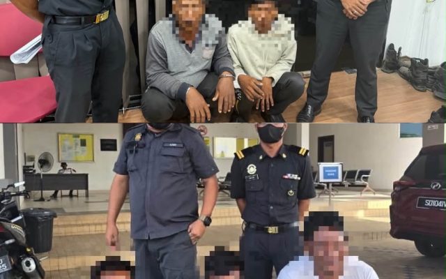 KPDN Semporna rampas barang kawalan RM20,046, dua individu direman