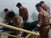 Lelaki ditemukan tidak sedarkan diri di tandas tingkat lima, disahkan meninggal dunia