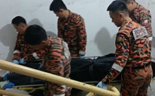 Lelaki ditemukan tidak sedarkan diri di tandas tingkat lima, disahkan meninggal dunia