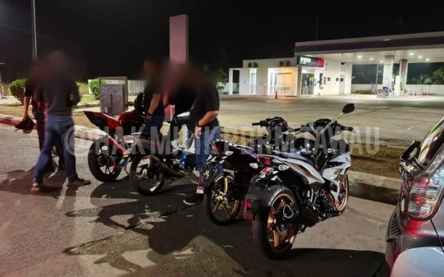 Bawah pengaruh alkohol, penunggang motosikal ditahan dalam operasi di Tawau