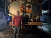 6,000 liter diesel subsidi disita, lori tangki dirampas