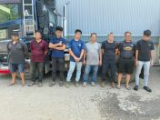 Lapan lelaki ditahan, rampasan termasuk diesel bernilai RM1.2 juta di Sepanggar