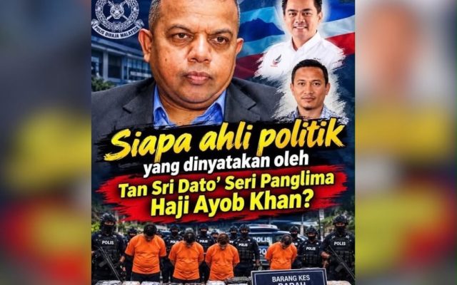 Poster tular kaitkan dengan ‘Geng Upik’, Azis Jamman tampil nafi