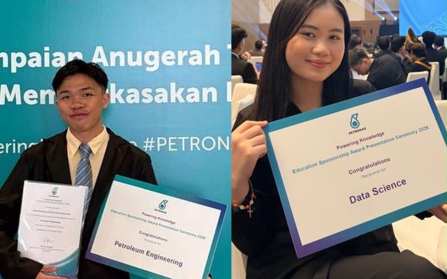 Empat pelajar sulung MRSM Ranau terima tajaan pendidikan PETRONAS