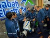 Sabah Electricity teroka mobiliti hijau melalui projek perintis EV Bike