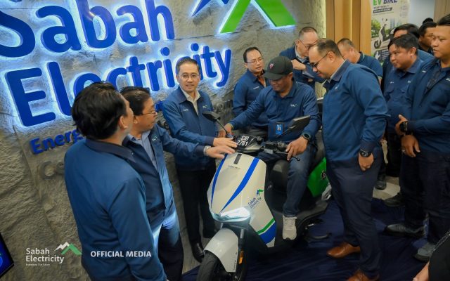 Sabah Electricity teroka mobiliti hijau melalui projek perintis EV Bike