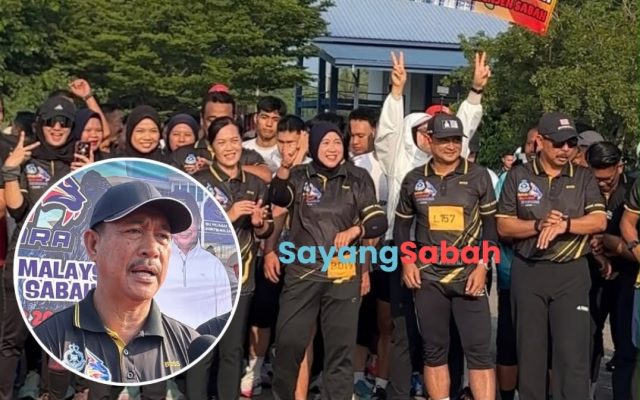 Lebih 4,000 warga PDRM Sabah sertai Hari Sukan Negara