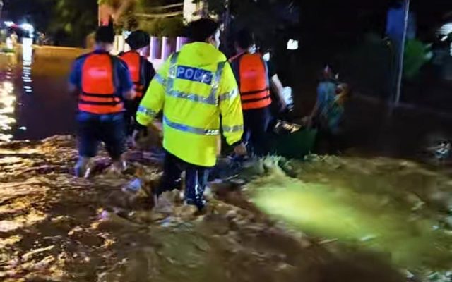 Penampang, Kota Kinabalu diisytihar bencana banjir