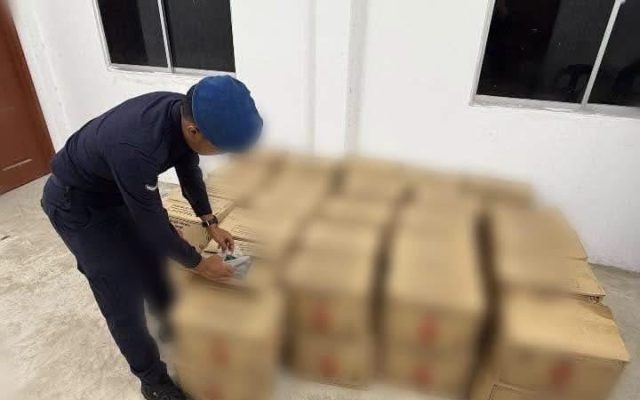 850 kg minyak masak subsidi dirampas di perairan Tawau