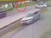 Murid 11 tahun parah dilanggar kereta depan sekolah