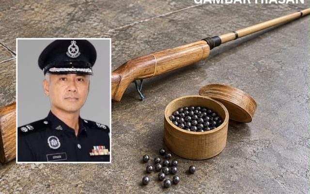 Kanak-kanak 11 tahun maut akibat tembakan ‘Ginsok’