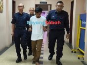 Suami tetak mati isteri didakwa di mahkamah