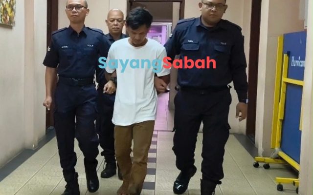 Suami tetak mati isteri didakwa di mahkamah