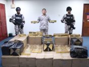 Tekong terjun laut, tinggal 200,000 batang rokok seludup