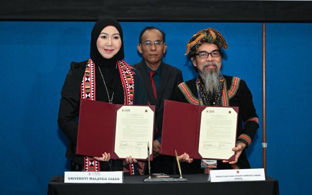UMS pacu agenda pembangunan lestari orang asal borneo menerusi PPOAB 2026