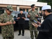 Tun Musa berangkat ke Kota Belud