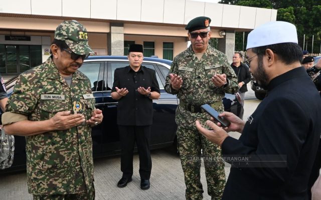 Tun Musa berangkat ke Kota Belud