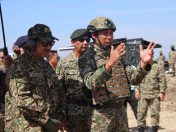 Tun Musa sertai latihan menembak kompetensi 5 Divisyen